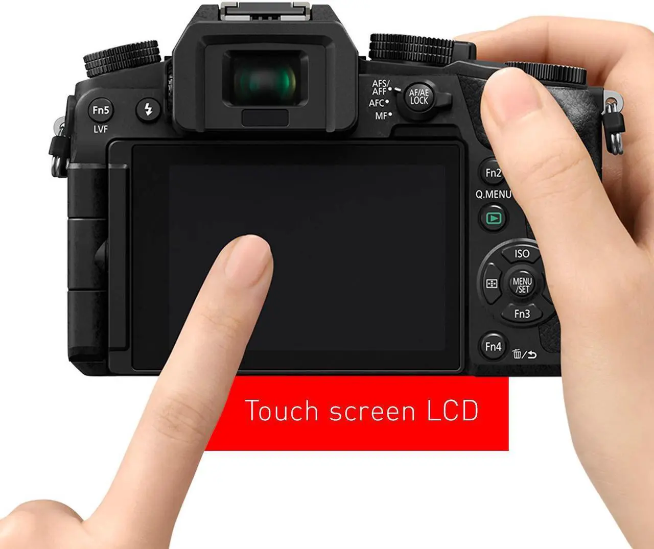 Alt view image 12 of 20 - Panasonic DMCG7/B, 14-42mm F/3.5-5.6 Ii Mega OIS, Black