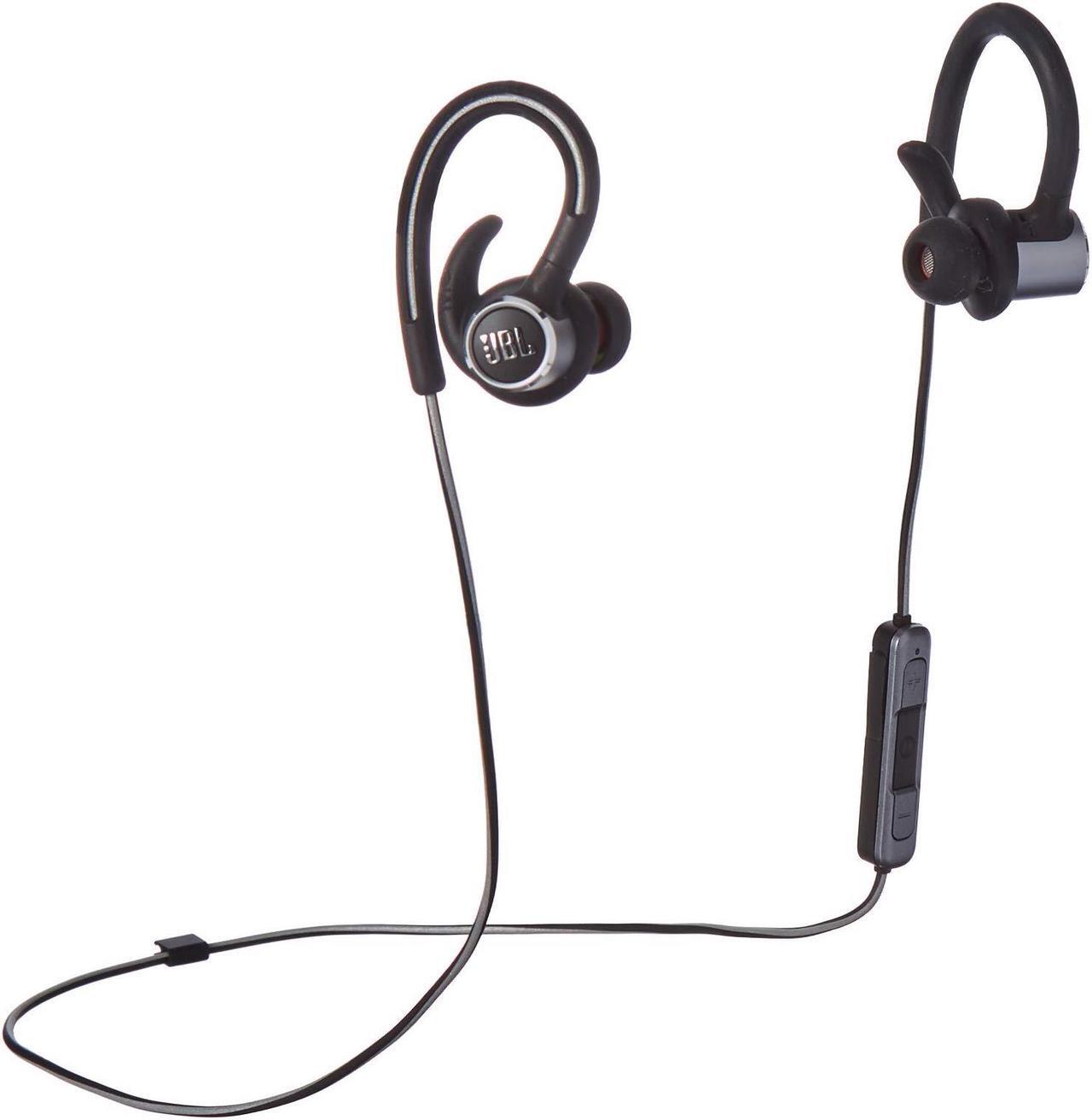 Alt view image 6 of 20 - JBL CONTOUR2BLK Reflect Contour 2 Sweatproof Wireless Sport In-Ear Headphones - Black