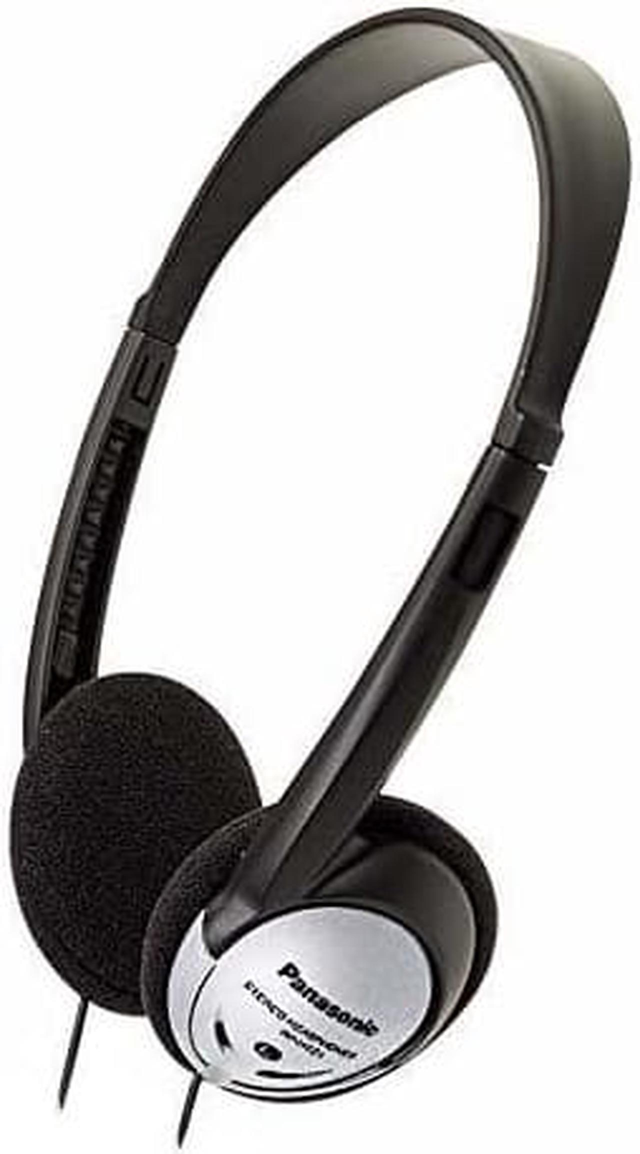 Alt view image 9 of 12 - Panasonic RP-HT21 Lightweight Headphones with XBS (10 PACK)