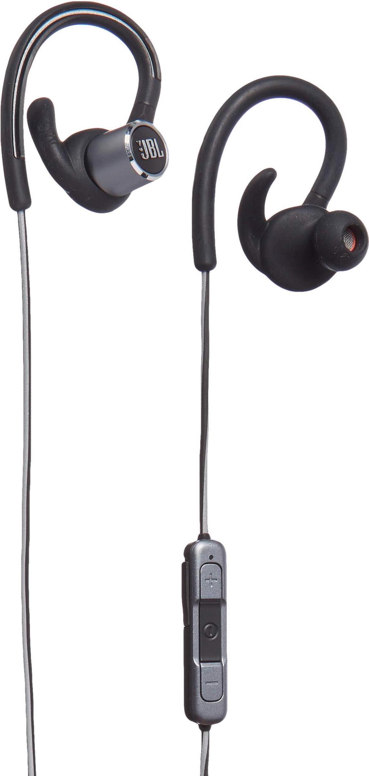 Alt view image 7 of 20 - JBL CONTOUR2BLK Reflect Contour 2 Sweatproof Wireless Sport In-Ear Headphones - Black