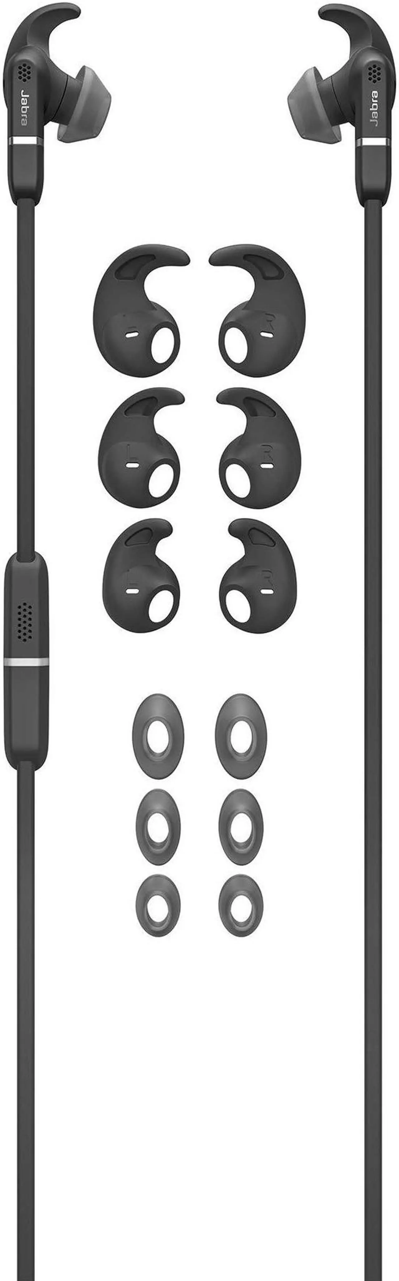 Alt view image 7 of 19 - Jabra Evolve 65e UC & Link 370 Wireless Professional Earbuds
