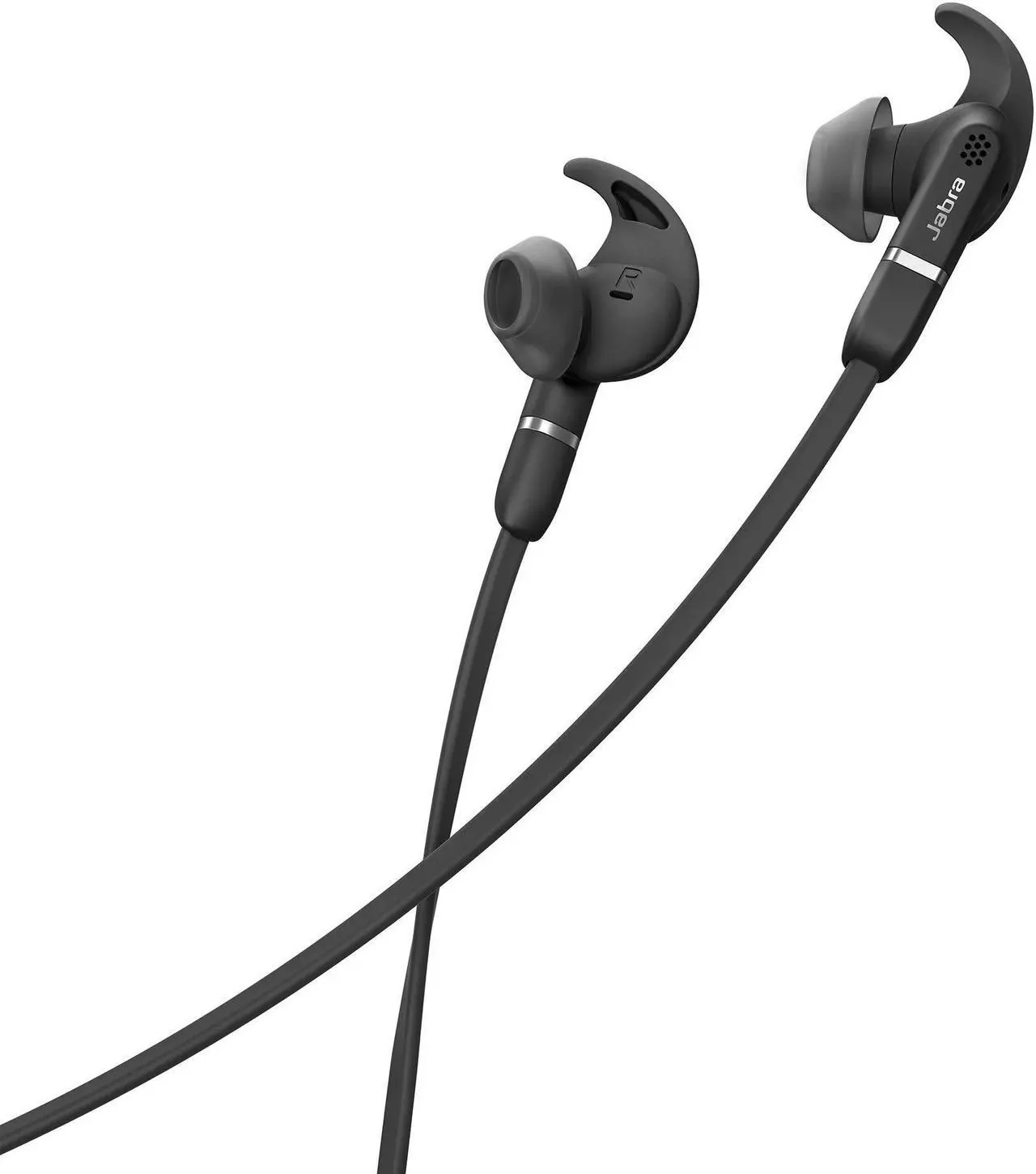 Alt view image 6 of 19 - Jabra Evolve 65e UC & Link 370 Wireless Professional Earbuds