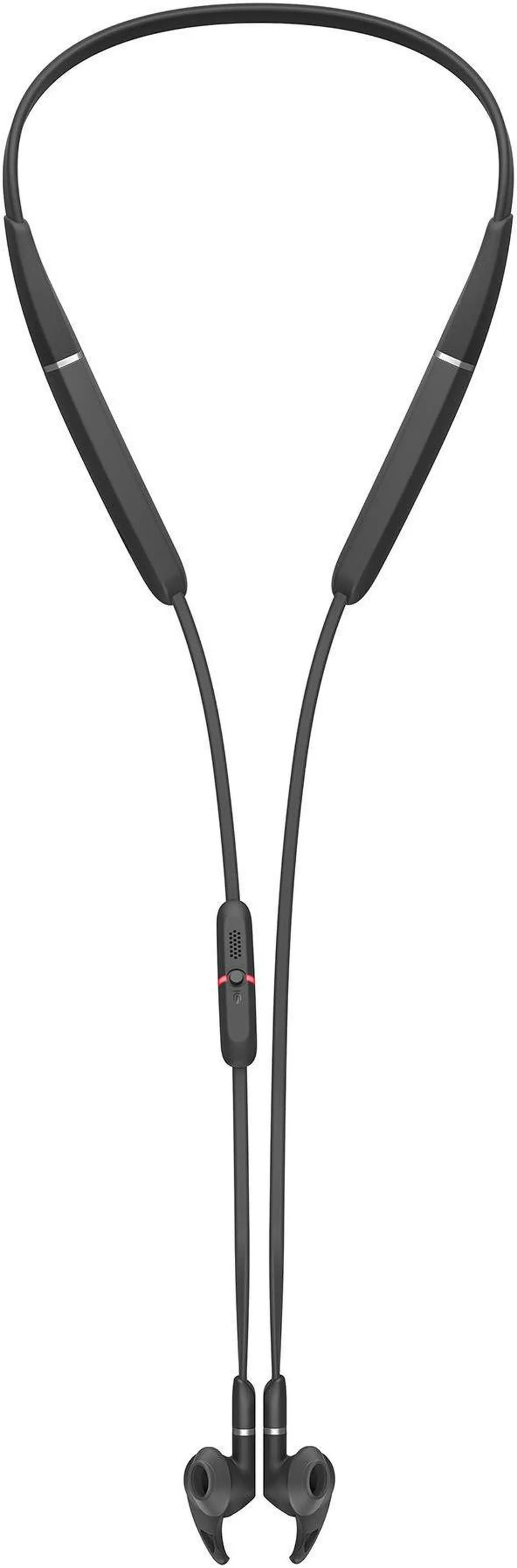 Alt view image 4 of 19 - Jabra Evolve 65e UC & Link 370 Wireless Professional Earbuds