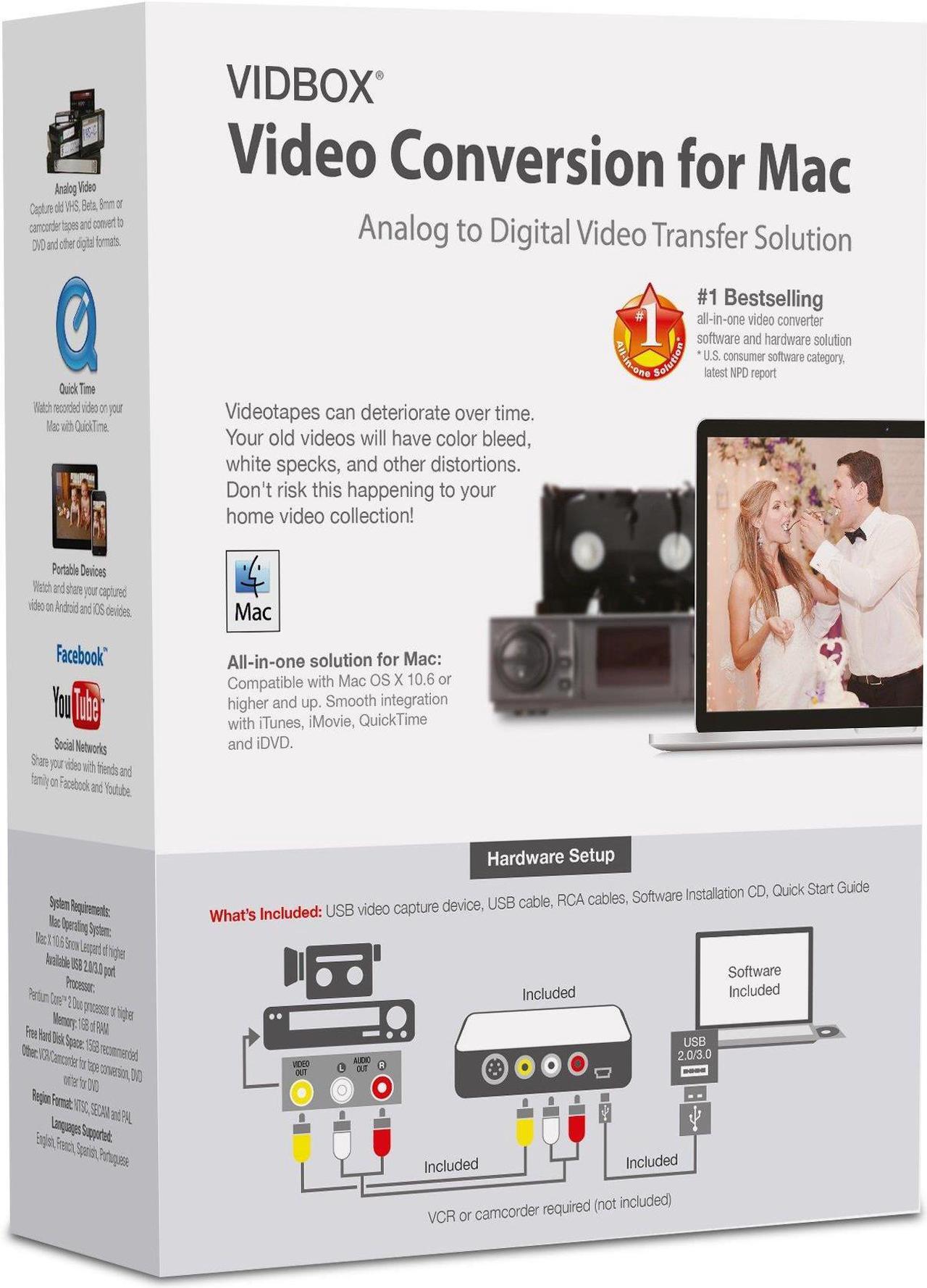 Alt view image 5 of 7 - VIDBOX Video Conversion Suite