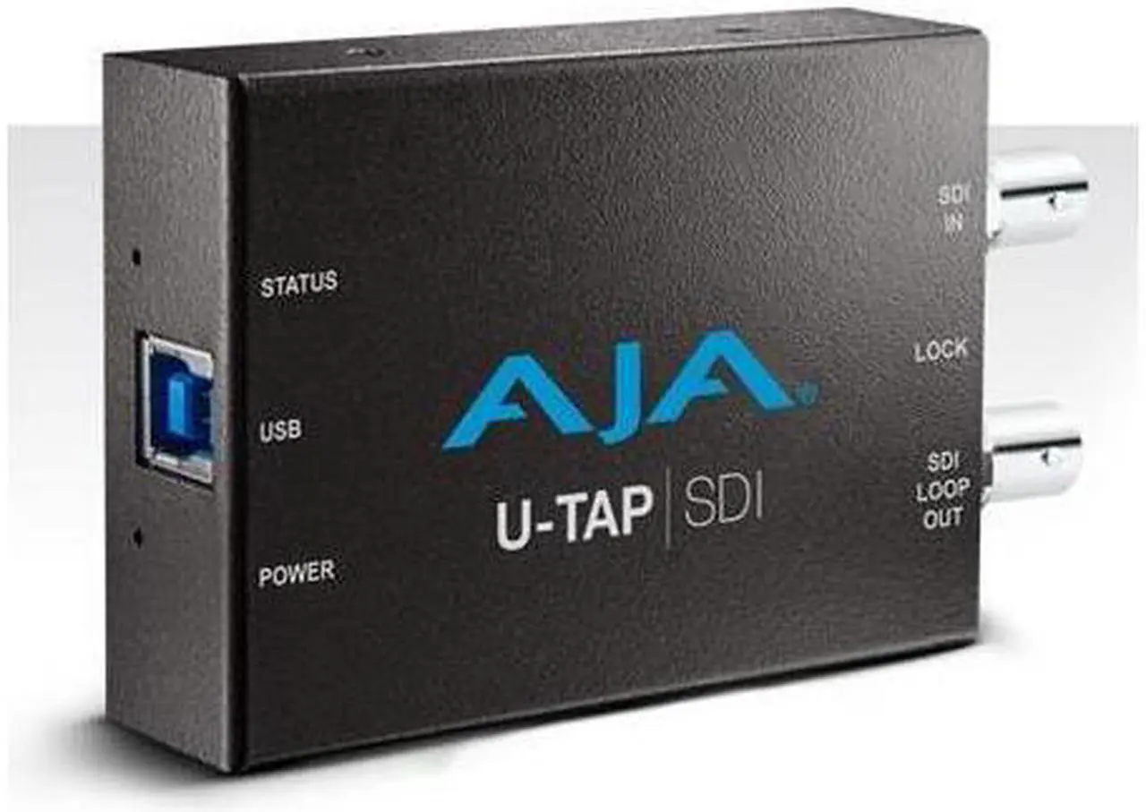 Alt view image 2 of 6 - AJA U-TAP SDI Simple USB 3.0 Powered SDI Capture Device #U-TAP-SDI