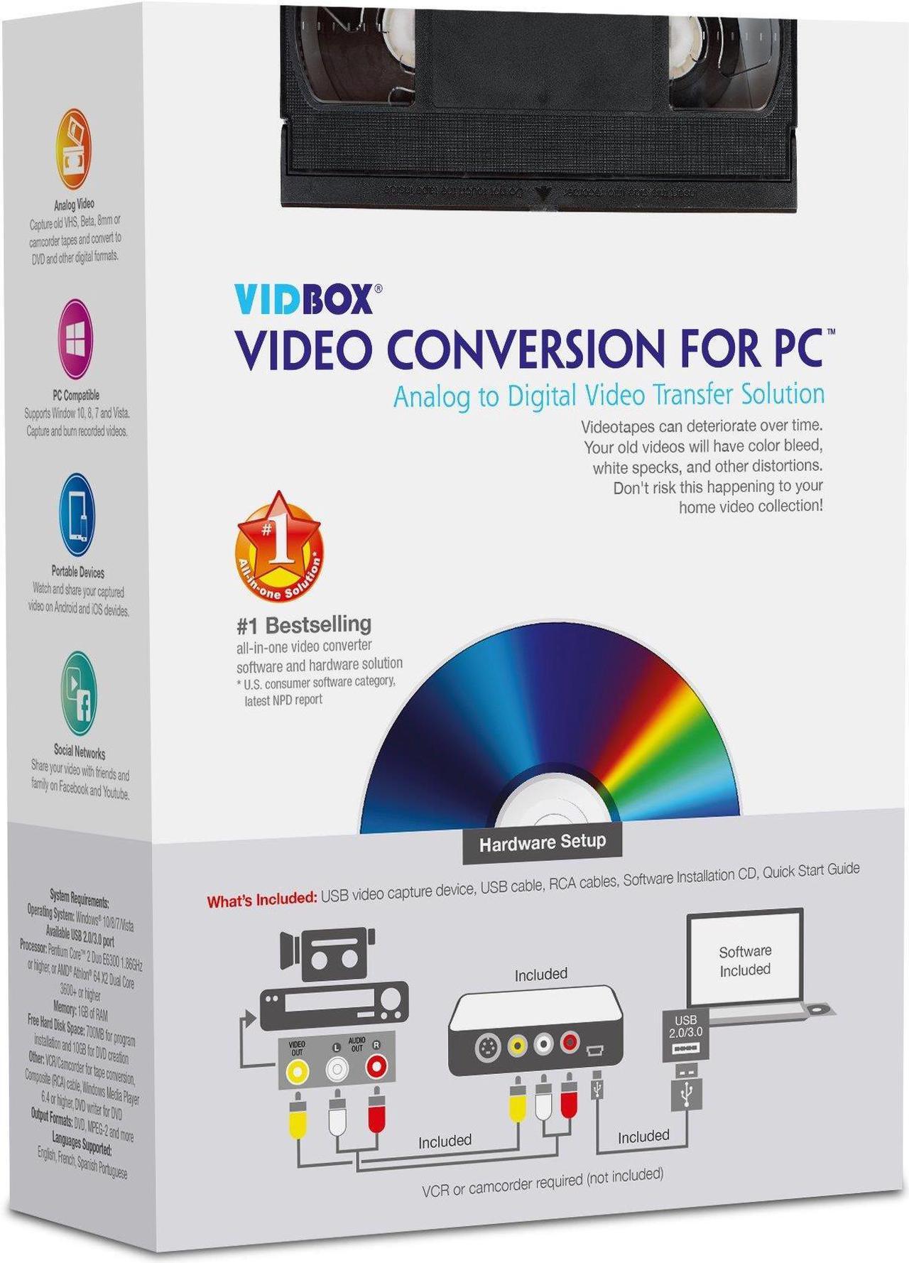 Alt view image 7 of 7 - VIDBOX Video Conversion Suite