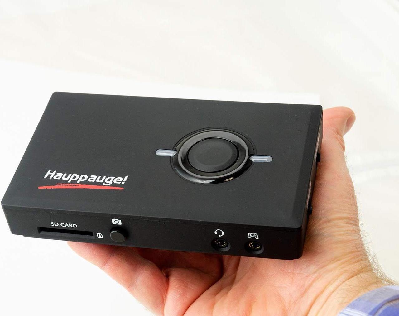 Alt view image 12 of 20 - Hauppauge HD PVR Pro 60 USB Bus Powered HD Video Recorder