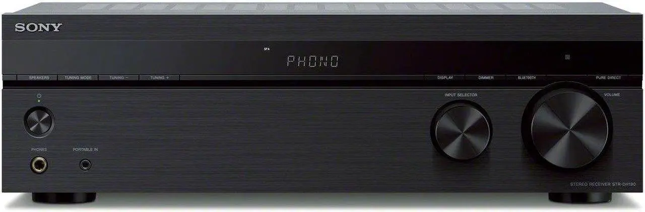 Sony STRDH190 Stereo Receiver