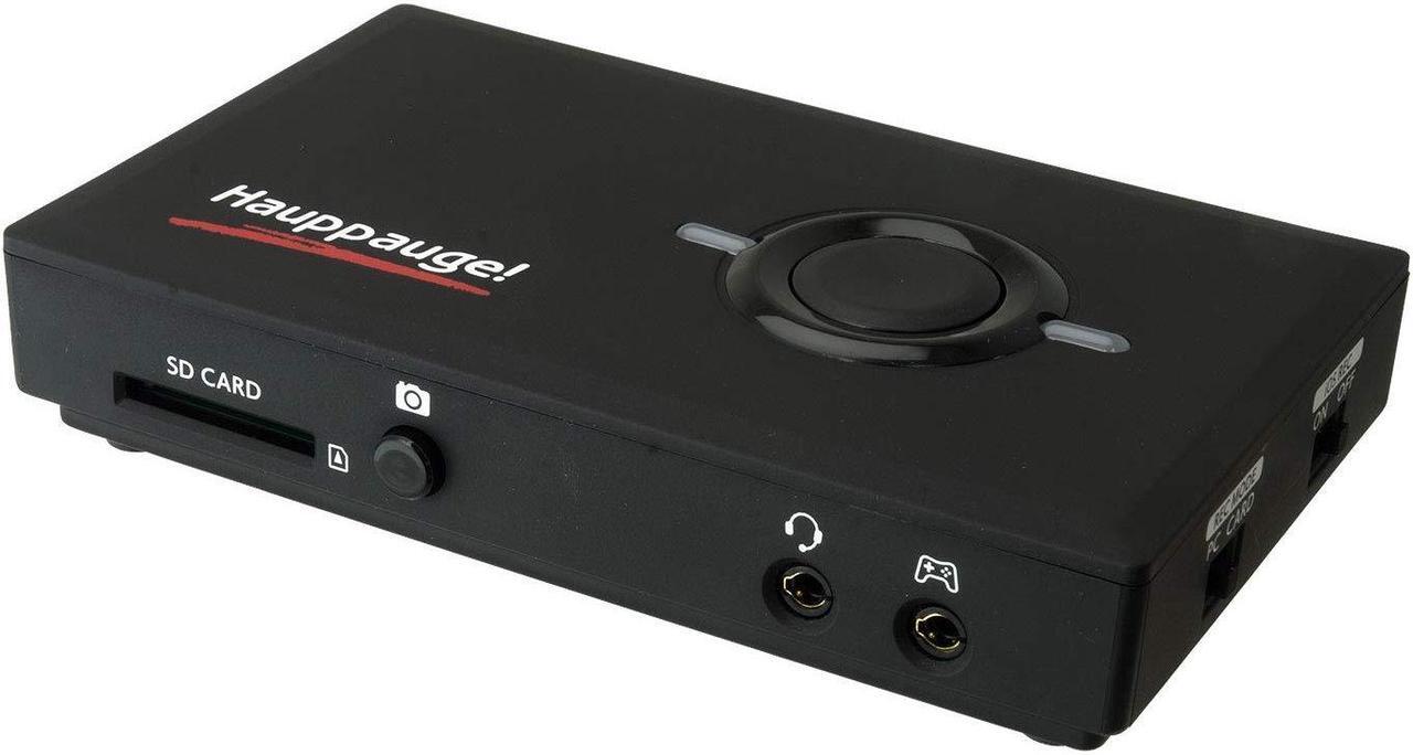 Alt view image 8 of 20 - Hauppauge HD PVR Pro 60 USB Bus Powered HD Video Recorder