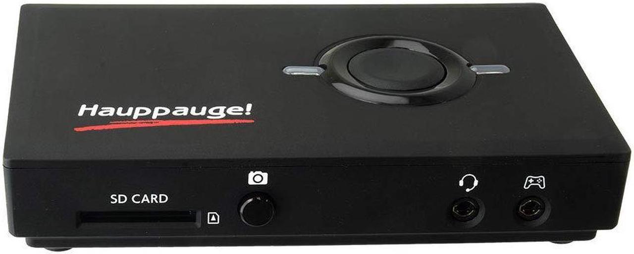 Alt view image 9 of 20 - Hauppauge HD PVR Pro 60 USB Bus Powered HD Video Recorder