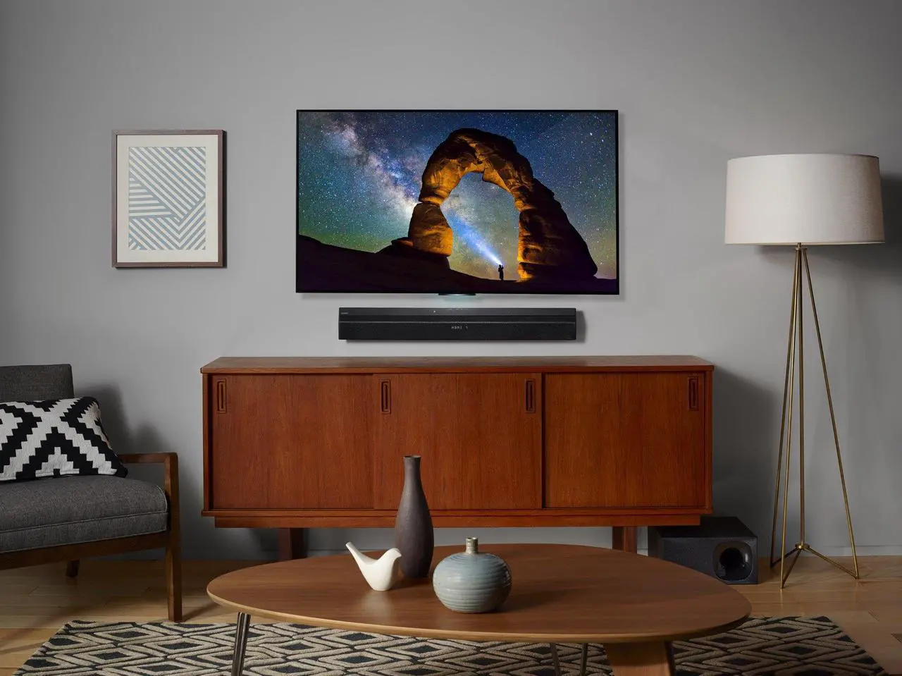 Alt view image 16 of 20 - Sony HT-CT380 Powered home theater sound bar with wireless subwoofer and Bluetooth