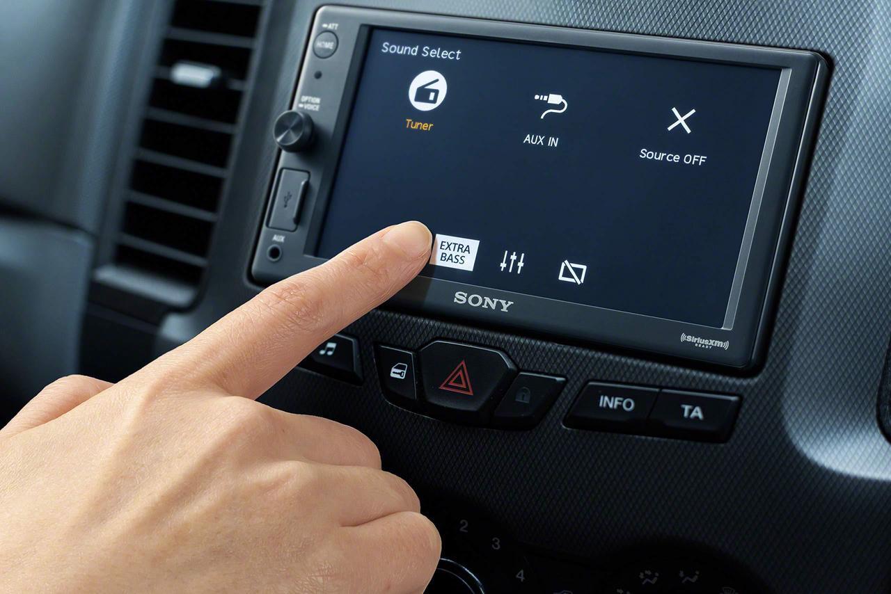 Alt view image 10 of 20 - Sony XAV-AX1000 6.2" Apple CarPlay Media Receiver with Bluetooth