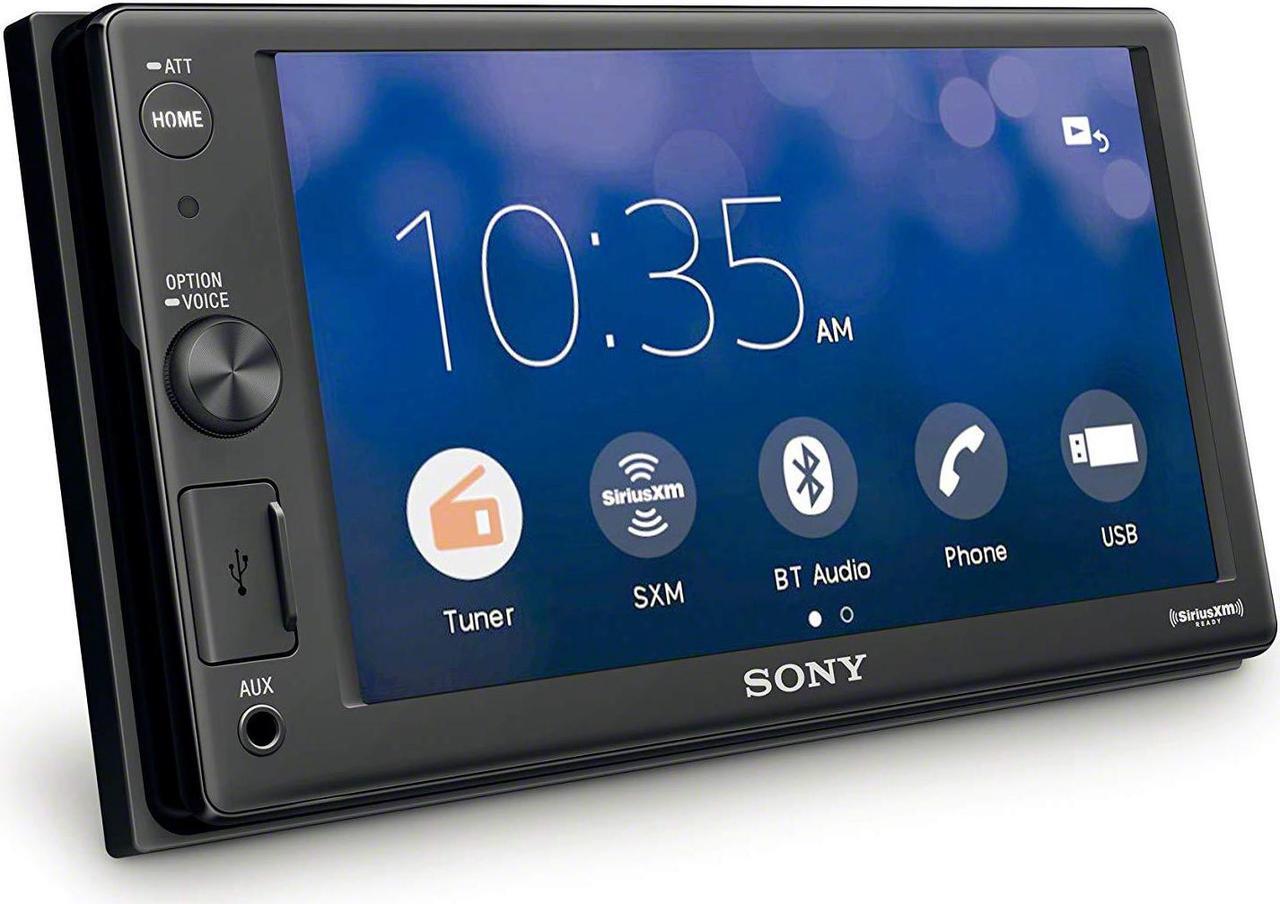 Alt view image 7 of 20 - Sony XAV-AX1000 6.2" Apple CarPlay Media Receiver with Bluetooth