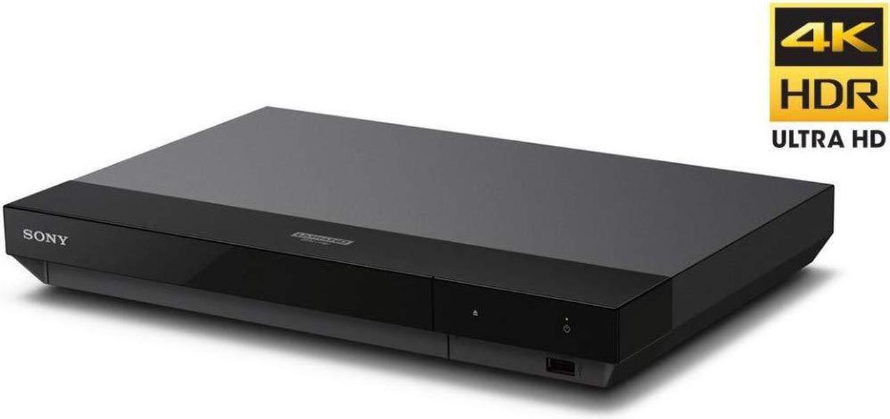 Alt view image 3 of 7 - Sony 4K Ultra HD Blu Ray Player with 4K HDR and Dolby Vision + 6FT HDMI Cable - (UBP-X700)