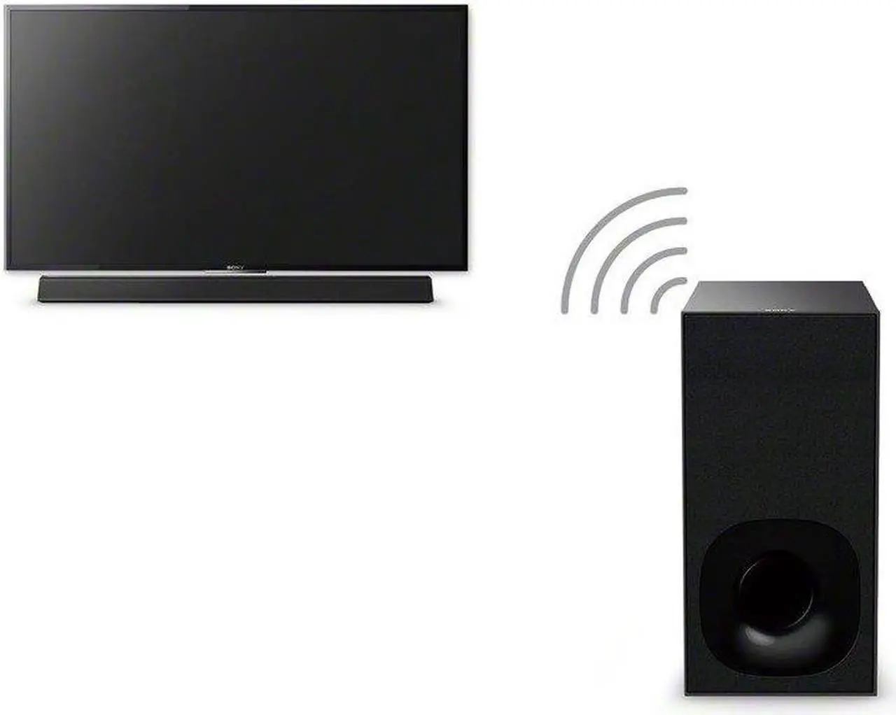 Alt view image 19 of 20 - Sony HT-CT380 Powered home theater sound bar with wireless subwoofer and Bluetooth