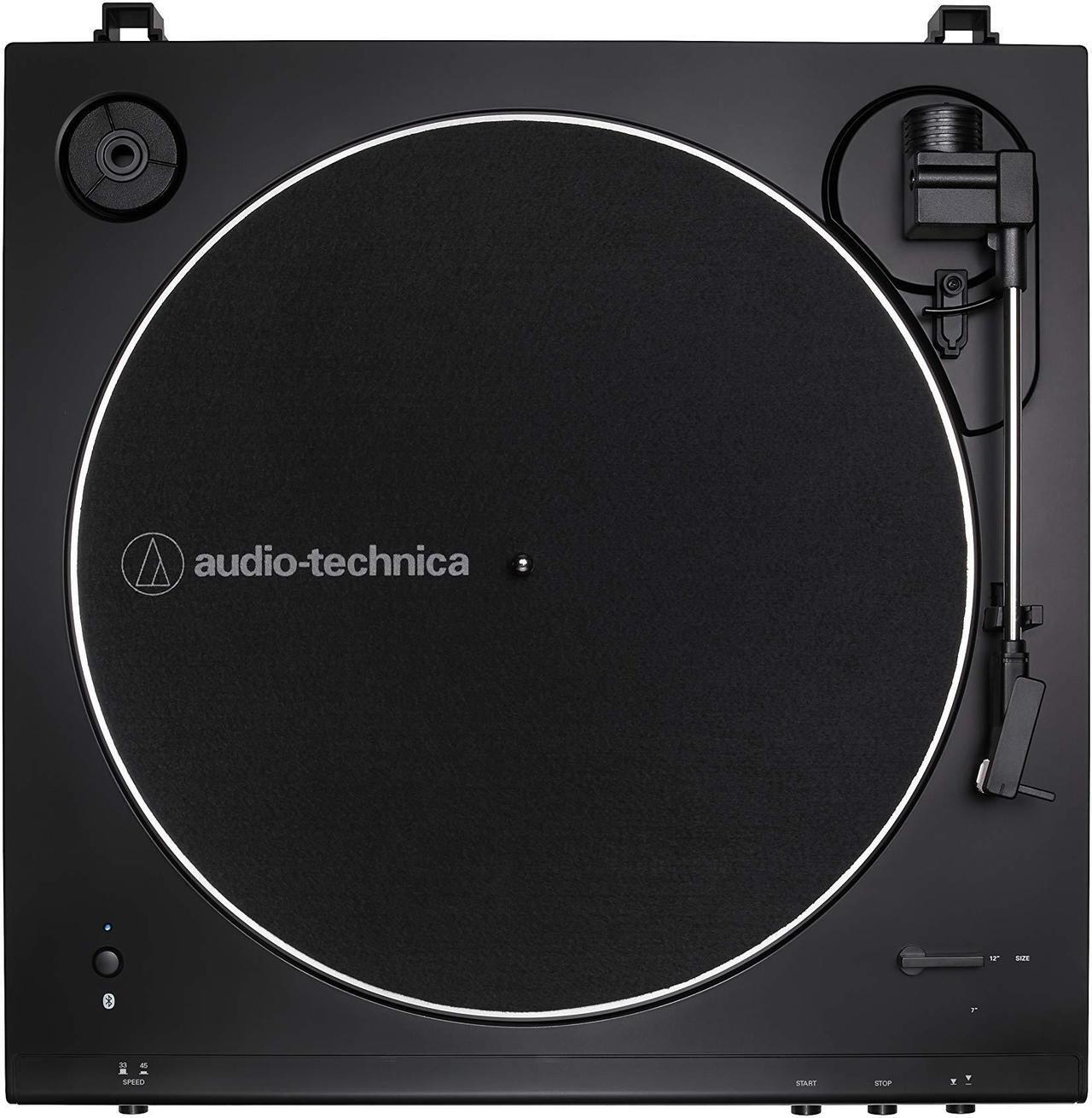 Alt view image 10 of 20 - Audio Technica Fully Automatic Wireless Belt-Drive Turntable - Black