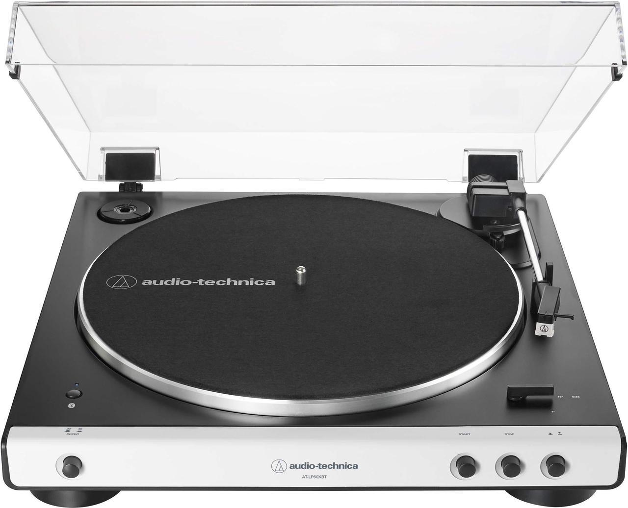 Alt view image 11 of 20 - Audio Technica Fully Automatic Wireless Belt-Drive Turntable - Black