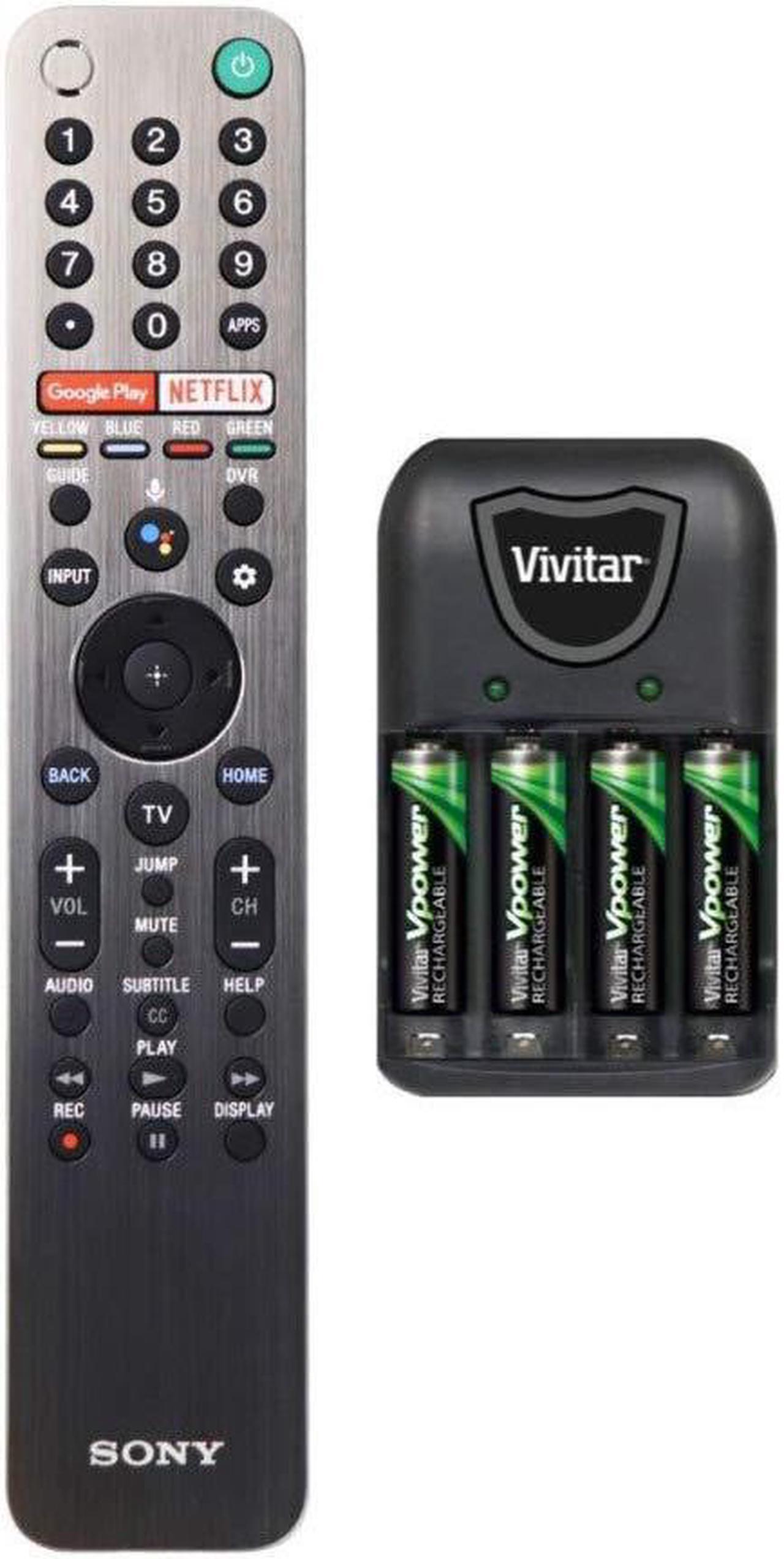 Main image of Sony Genuine OEM LED Smart TV Remote Control (RMF-TX600U)