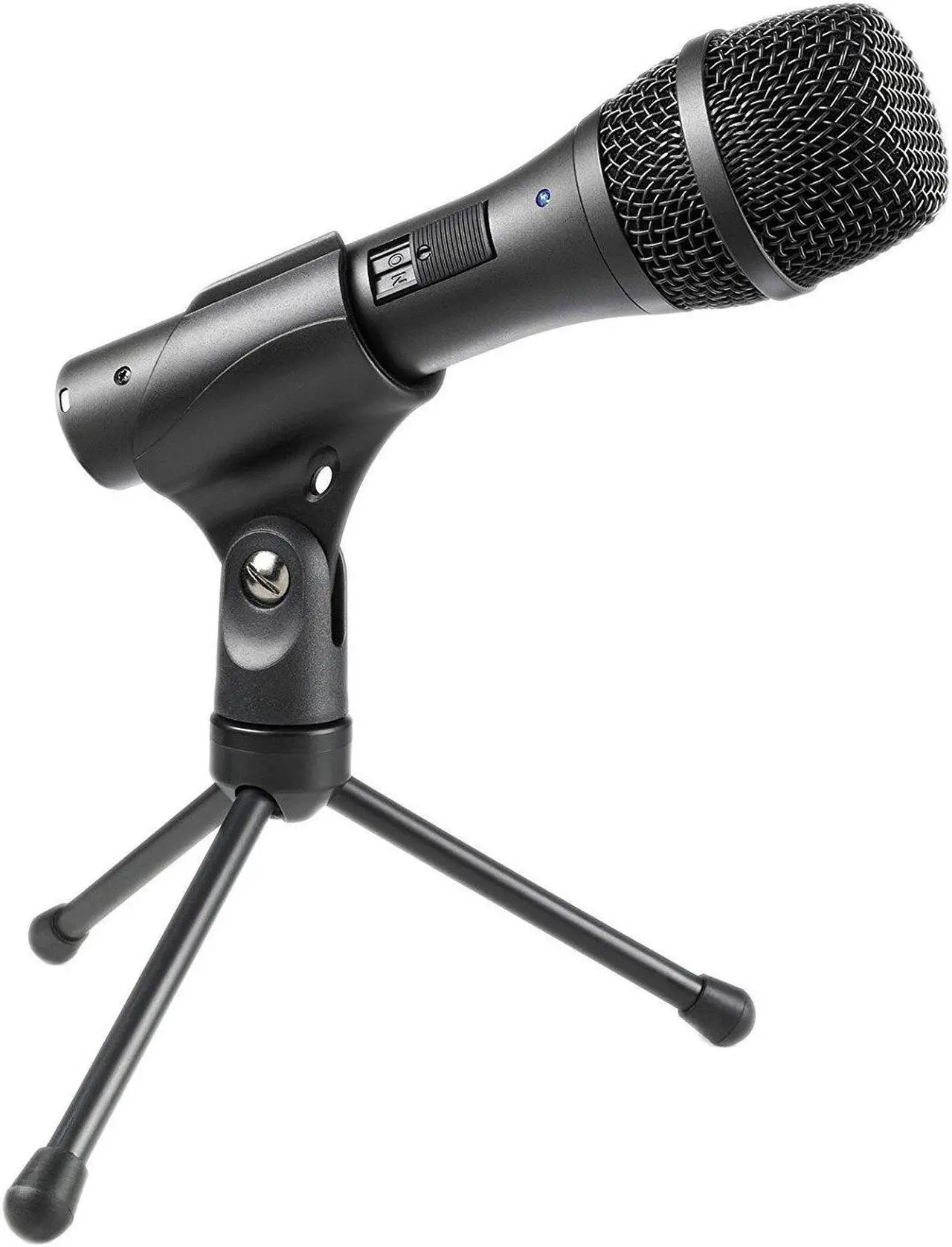 Alt view image 8 of 20 - Audio-Technica AT2005USB Cardioid Dynamic USB/XLR Microphone