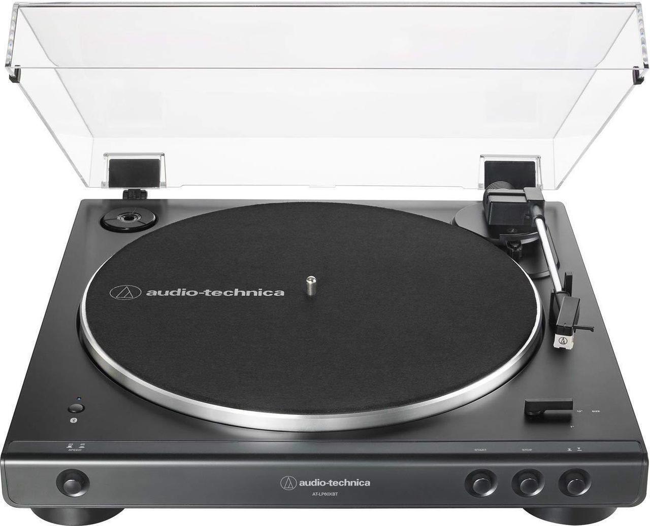 Alt view image 8 of 20 - Audio Technica Fully Automatic Wireless Belt-Drive Turntable - Black