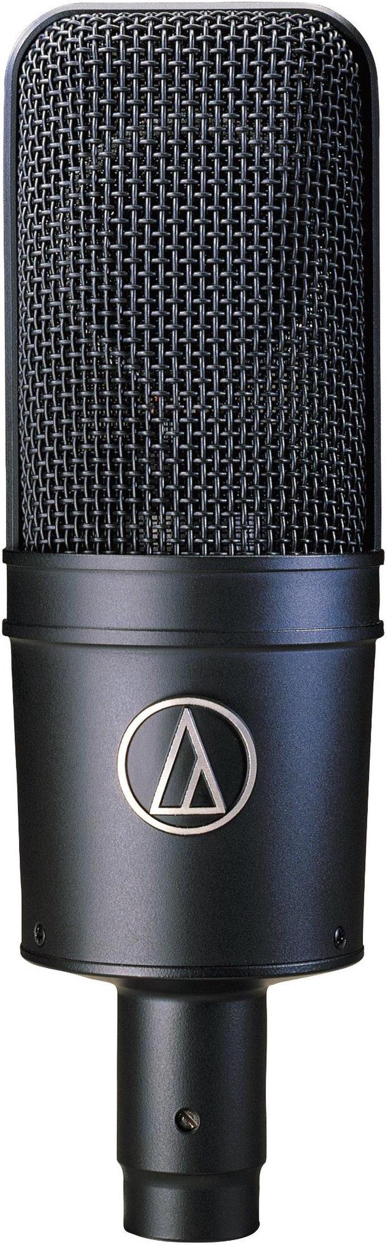 Alt view image 12 of 16 - Audio Technica AT4033/CL Cardioid Condenser Microphone