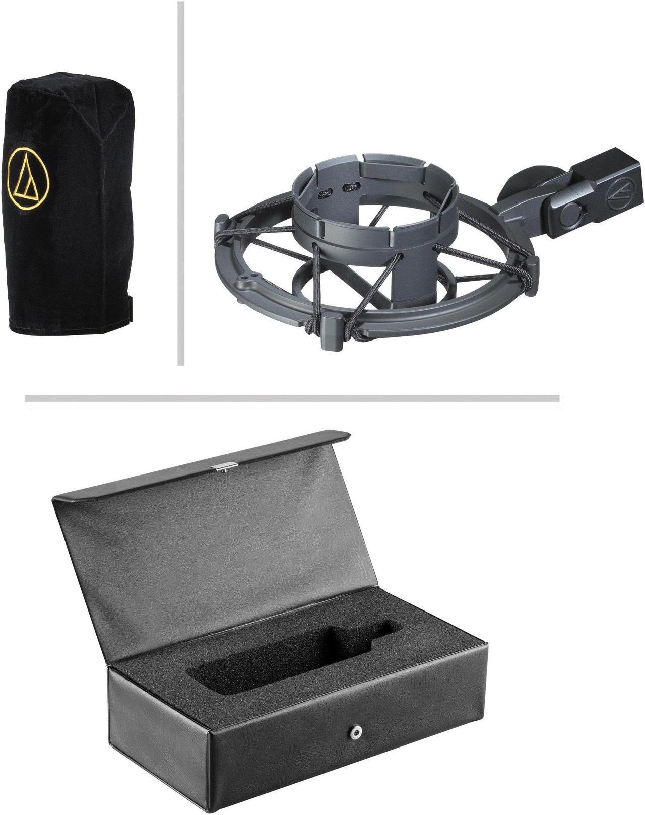 Alt view image 16 of 16 - Audio Technica AT4033/CL Cardioid Condenser Microphone