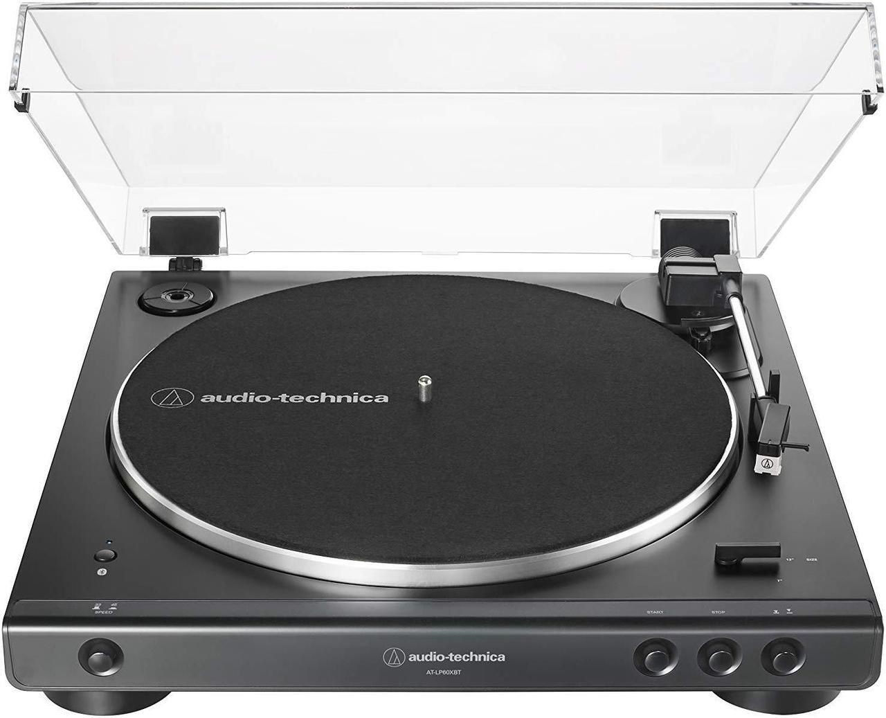 Alt view image 9 of 20 - Audio Technica Fully Automatic Wireless Belt-Drive Turntable - Black