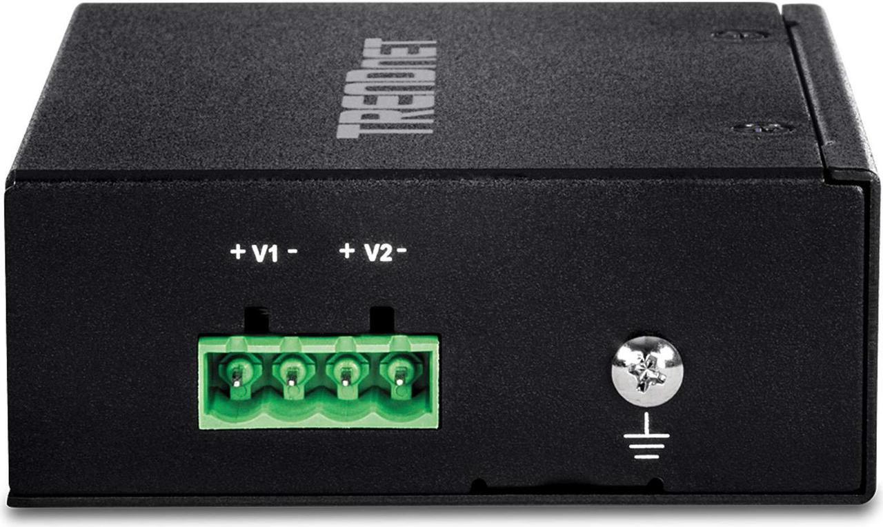 Alt view image 3 of 14 - TRENDnet TI-E50 Ethernet Switch