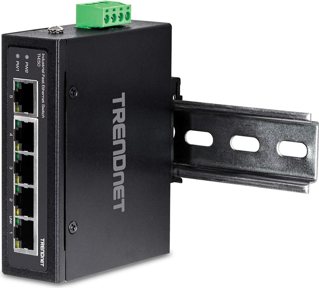 Main image of TRENDnet TI-E50 Ethernet Switch