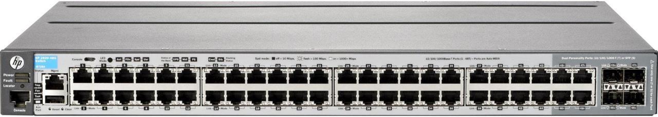 HP J9728A 2920-48g Switch - Lifetime warranty