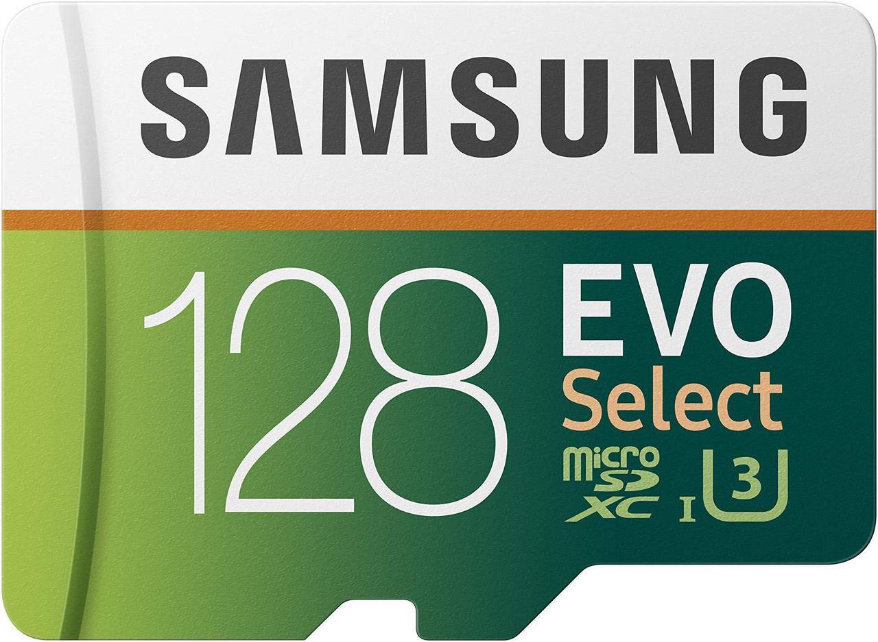 Alt view image 3 of 15 - Samsung EVO Select 128 GB microSDXC