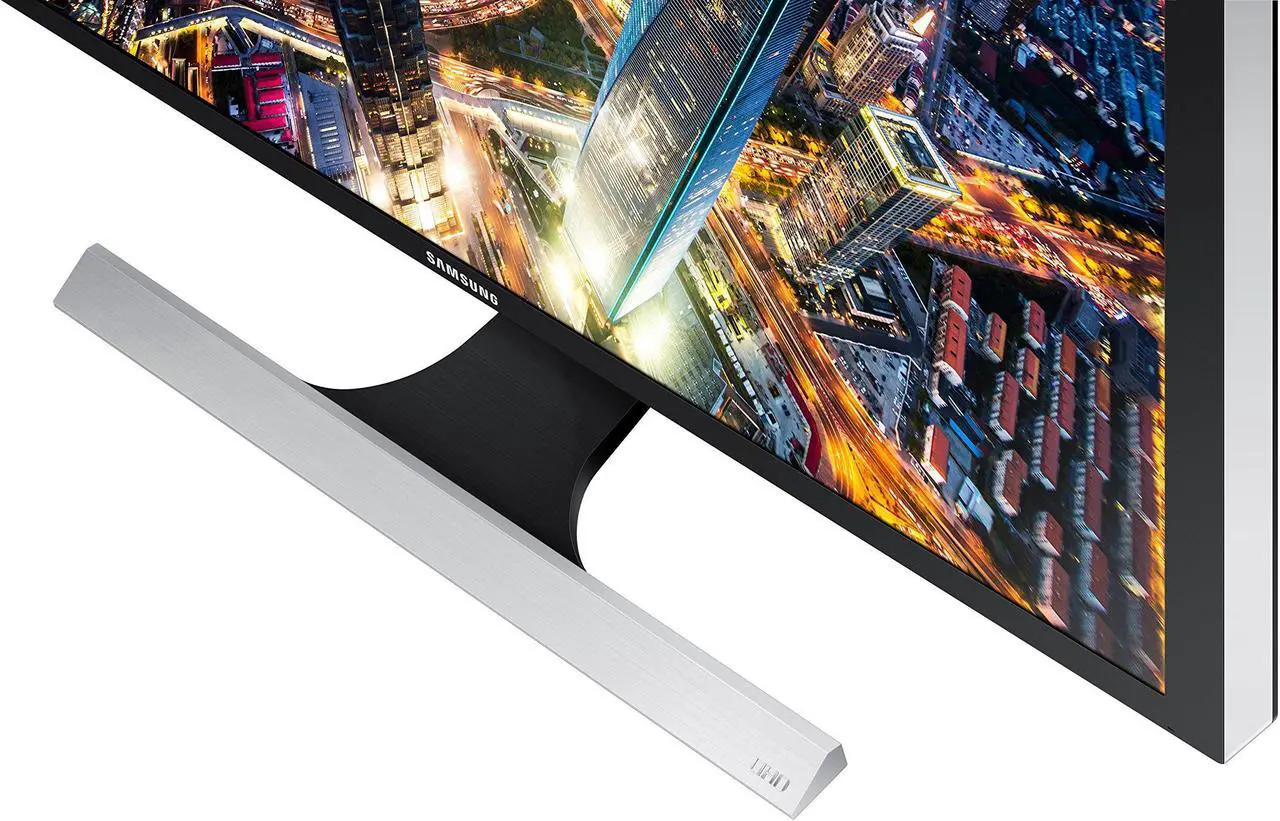Alt view image 9 of 19 - Samsung LU28E570DS/ZA 28" UHD 3840 x 2160 (4K) 1ms 2x HDMI, 1x DisplayPort AMD FreeSync Tilt VESA Monitor