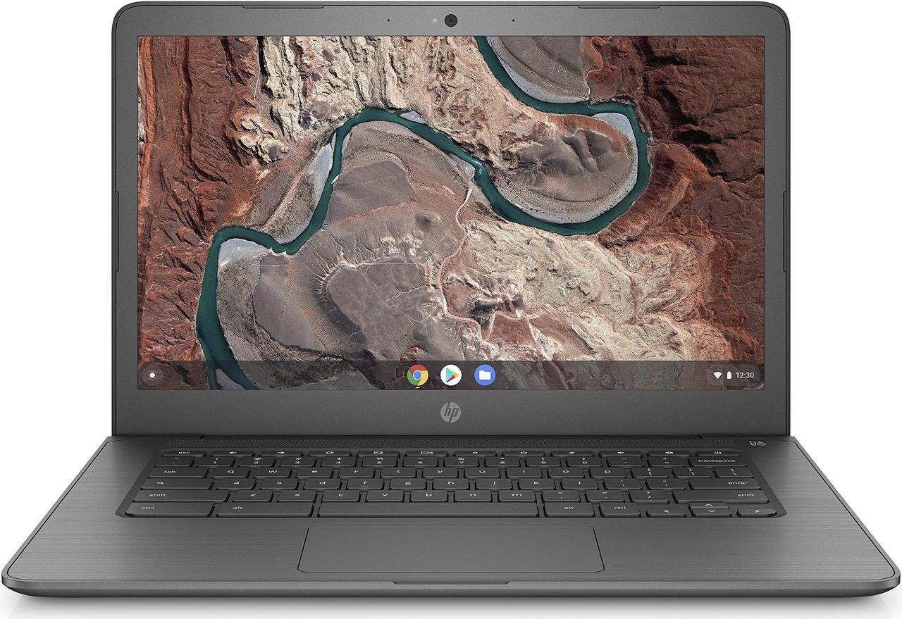Alt view image 4 of 20 - HP 14-db0020nr Chromebook AMD A4-Series A4-9120C (1.60 GHz) 4 GB Memory 32 GB eMMC 14.0" Chrome OS
