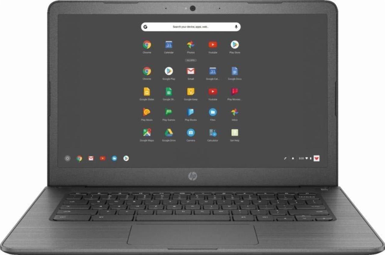 Main image of 2019 Newest HP 14" Lightweight Business Chromebook-Intel Celeron Dual-Core Up to 2.4 GHz Processor, 4GB LPDDR4 RAM, 32GB SSD, Intel HD Graphics, WiFi, Chrome OS