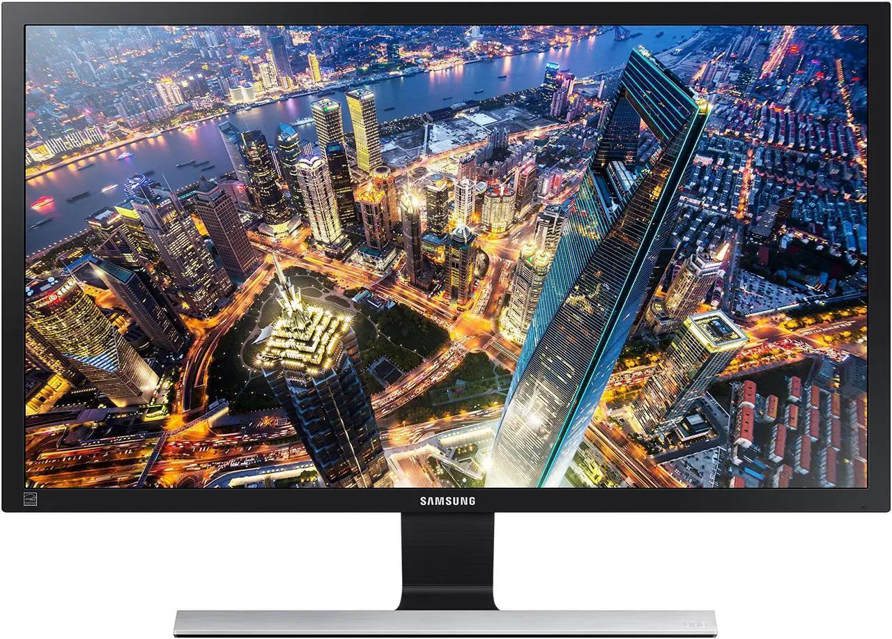 Alt view image 6 of 19 - Samsung LU28E570DS/ZA 28" UHD 3840 x 2160 (4K) 1ms 2x HDMI, 1x DisplayPort AMD FreeSync Tilt VESA Monitor