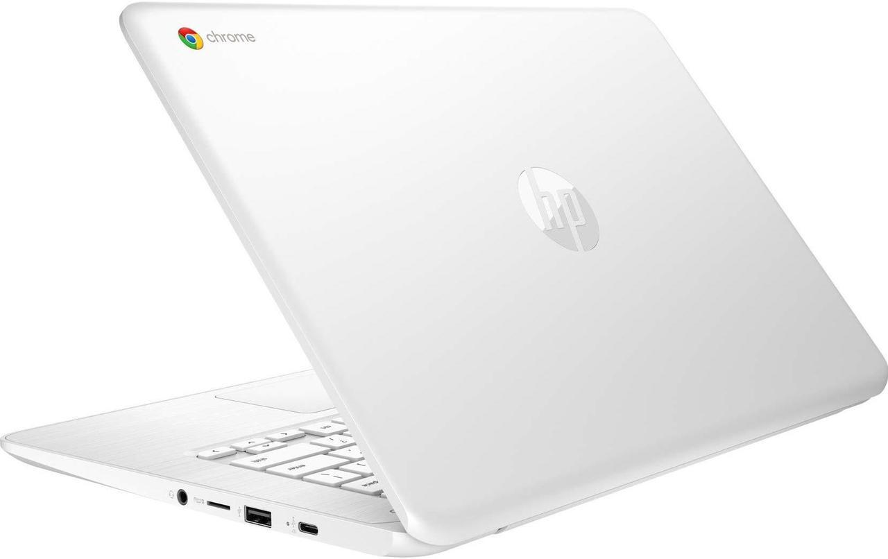 Alt view image 14 of 18 - HP Chromebook AMD A4-9120 4GB Memory 32 GB eMMC SSD 14.0" Non-Touch Screen Chrome OS 14-db0030nr