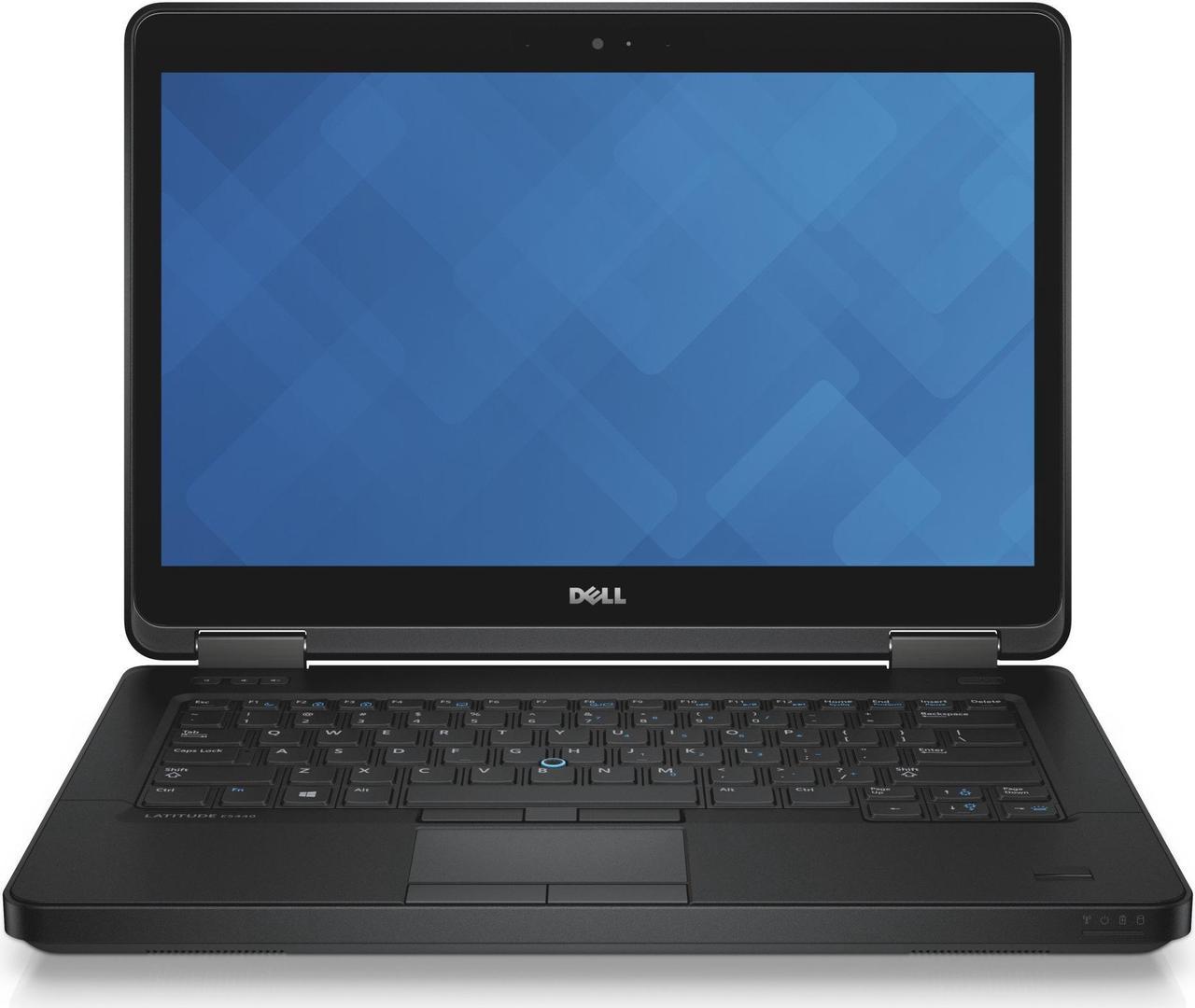 Dell Latitude E5440 14in Notebook PC - Intel Core i5-4300u 1.9GHz 8GB 128 SSD Windows 10 Professional (Renewed)