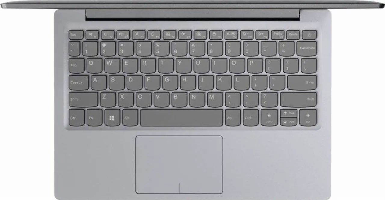 Alt view image 5 of 7 - Lenovo IdeaPad 11.6" Laptop Intel Celeron 2GB Ram 32GB Flash (Mineral Gray)