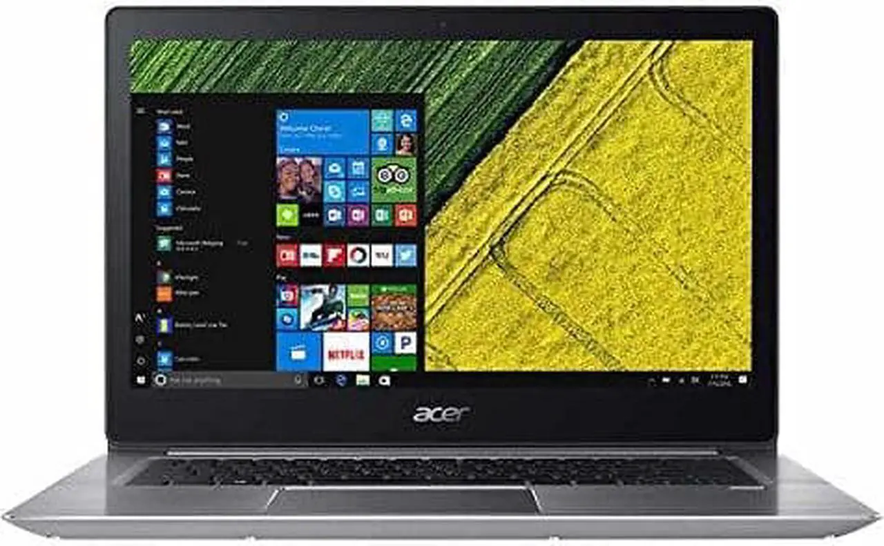 Alt view image 2 of 7 - 2018 Flagship Acer Swift 3 Laptop, 14" LED-backlit Widescreen FHD IPS Display, Intel Core i5-8250U Processor at 1.6GHz, 8 GB DDR4 SDRAM, 256 GB Solid State Drive, Windows 10 Home