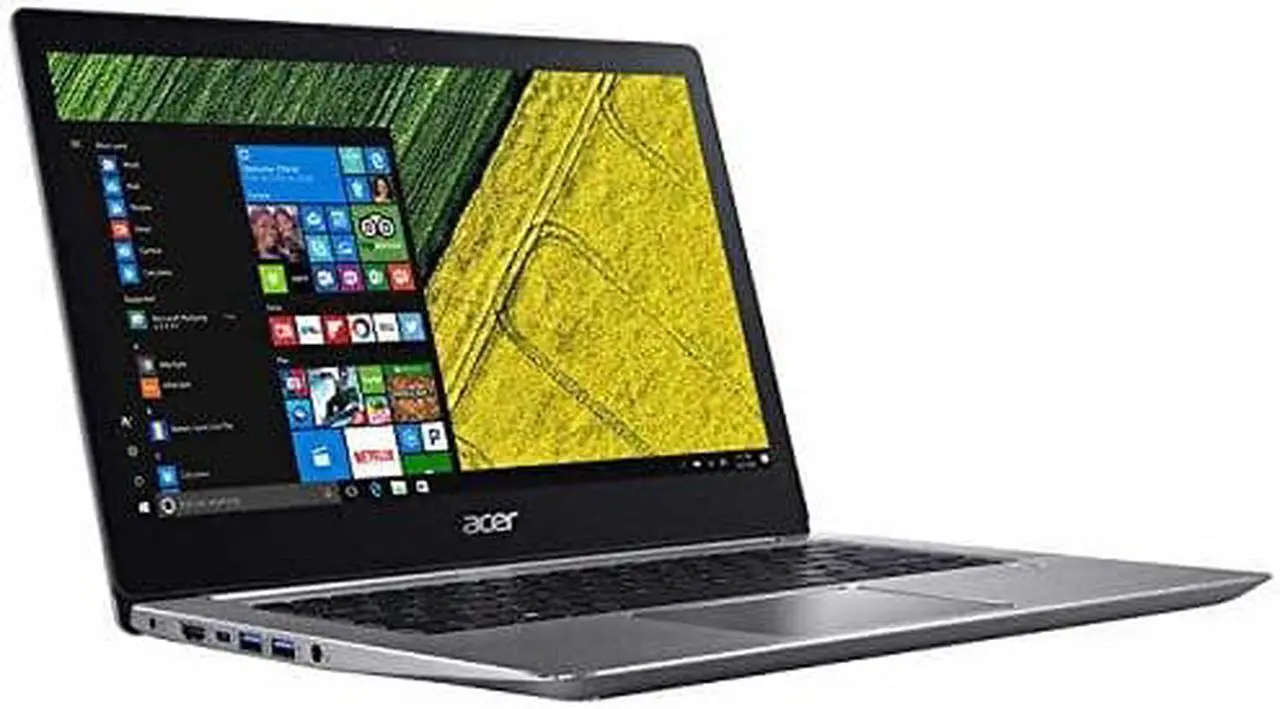 Alt view image 3 of 7 - 2018 Flagship Acer Swift 3 Laptop, 14" LED-backlit Widescreen FHD IPS Display, Intel Core i5-8250U Processor at 1.6GHz, 8 GB DDR4 SDRAM, 256 GB Solid State Drive, Windows 10 Home