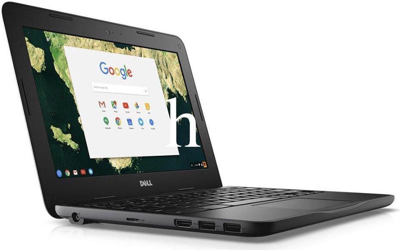 Alt view image 8 of 12 - DELL Chromebook 11 3189 Chromebook Intel Celeron N3060 4GB Memory 16 GB SSD 11.6" Touch Screen Chrome OS 2NN30