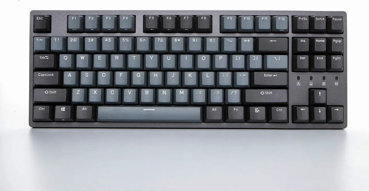 Alt view image 3 of 20 - Durgod Taurus K320 TKL Mechanical Gaming Keyboard - 87 Keys - Double Shot PBT - NKRO - USB Type C (Cherry Brown, Space Grey)
