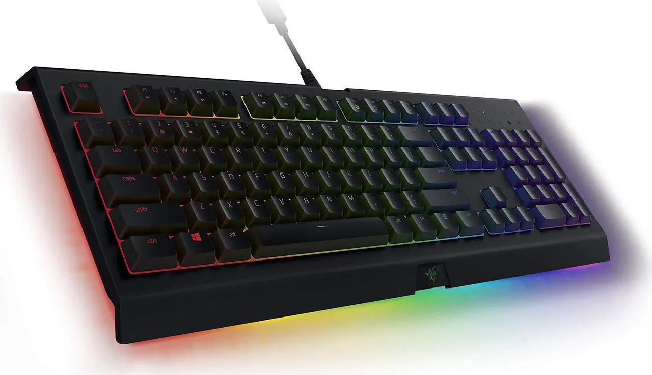 Alt view image 13 of 20 - Razer RZ03-02260200-R3U1 Cynosa Chroma Gaming Keyboard