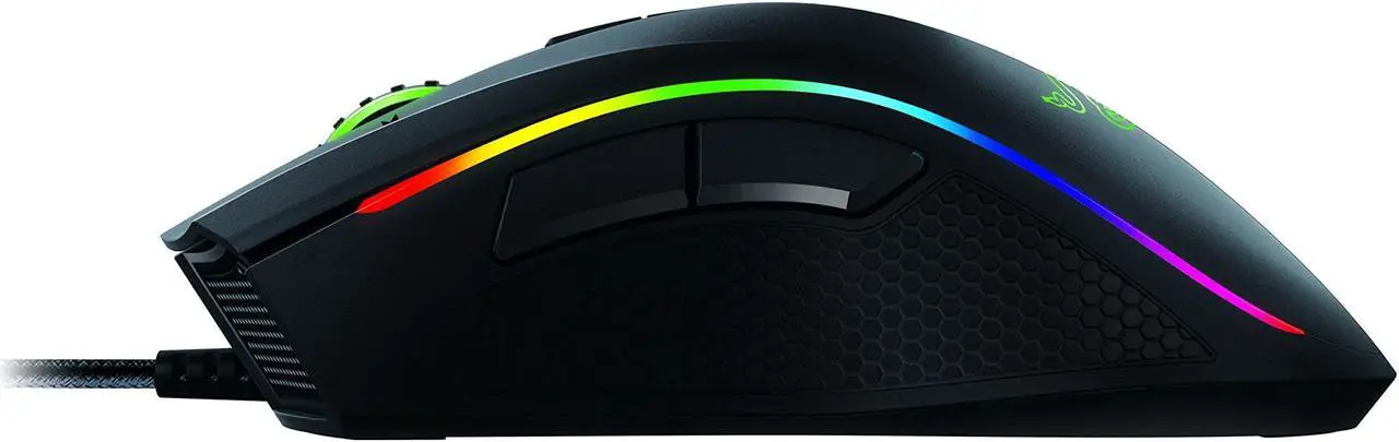 Alt view image 6 of 6 - RAZER Mamba Tournament Edition Chroma Gaming Mouse