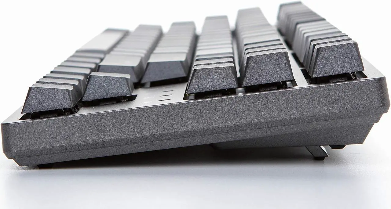 Alt view image 4 of 20 - Durgod Taurus K320 TKL Mechanical Gaming Keyboard - 87 Keys - Double Shot PBT - NKRO - USB Type C (Cherry Brown, Space Grey)