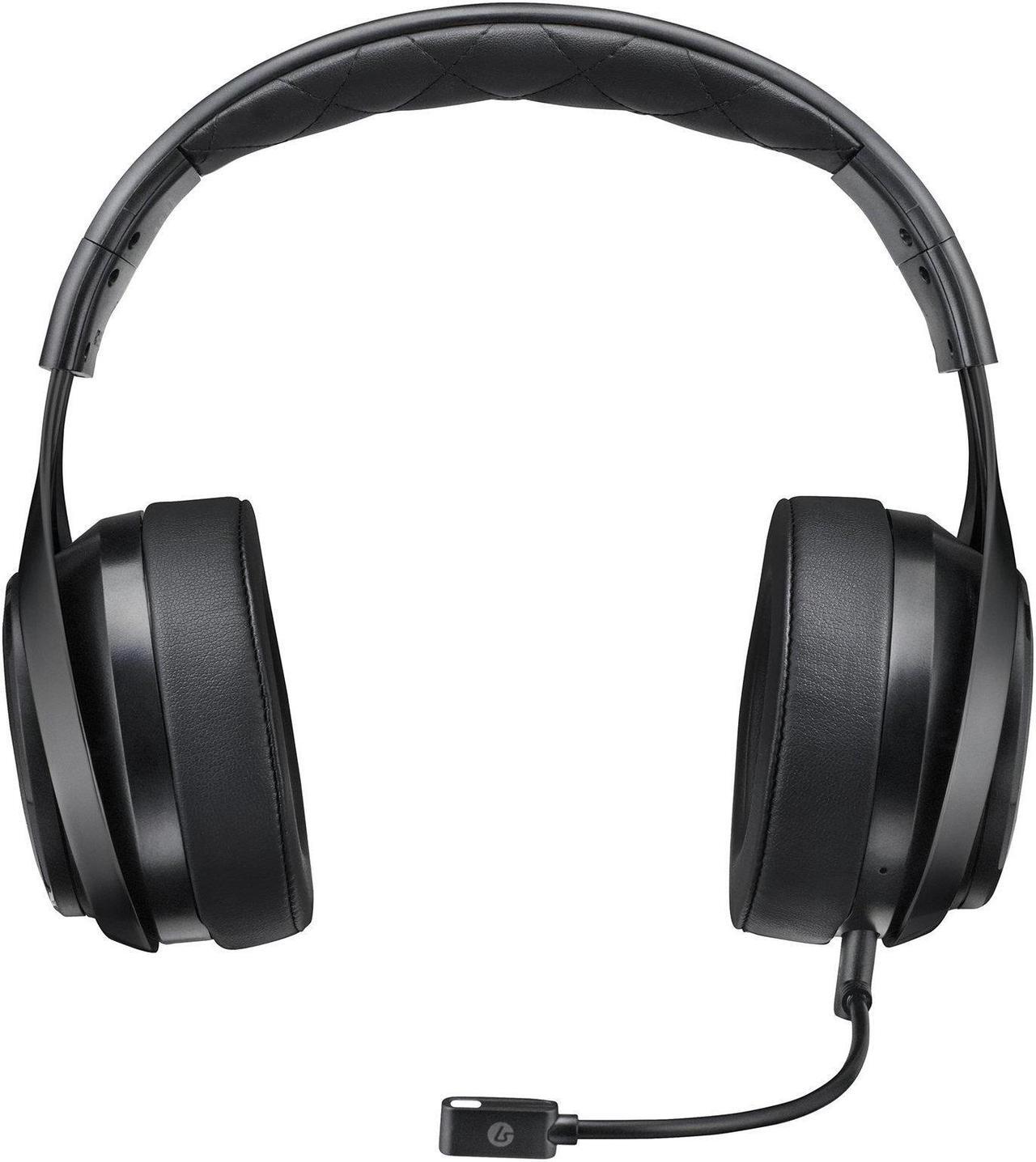 Alt view image 2 of 20 - LucidSound LS35X Wireless Surround Sound Gaming Headset - Officially Licensed for Xbox One - Works Wired with PS4, PC, Nintendo Switch, Mac, iOS and Android