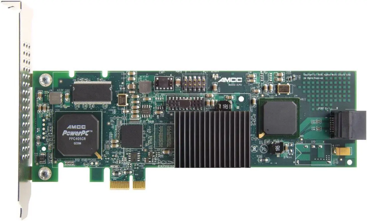 Main image of SATA II Hardware RAIDController Card