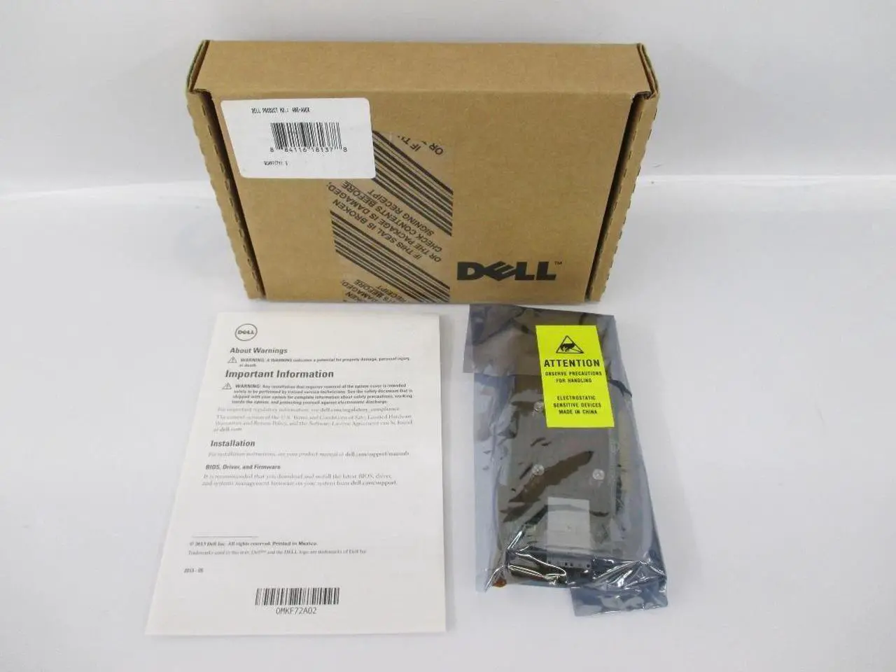 Alt view image 2 of 4 - Dell 405-AAER PERC H830 RAID Adapter for External MD14XX Only, 2GB NV Cache, Low Profile,Customer Kit