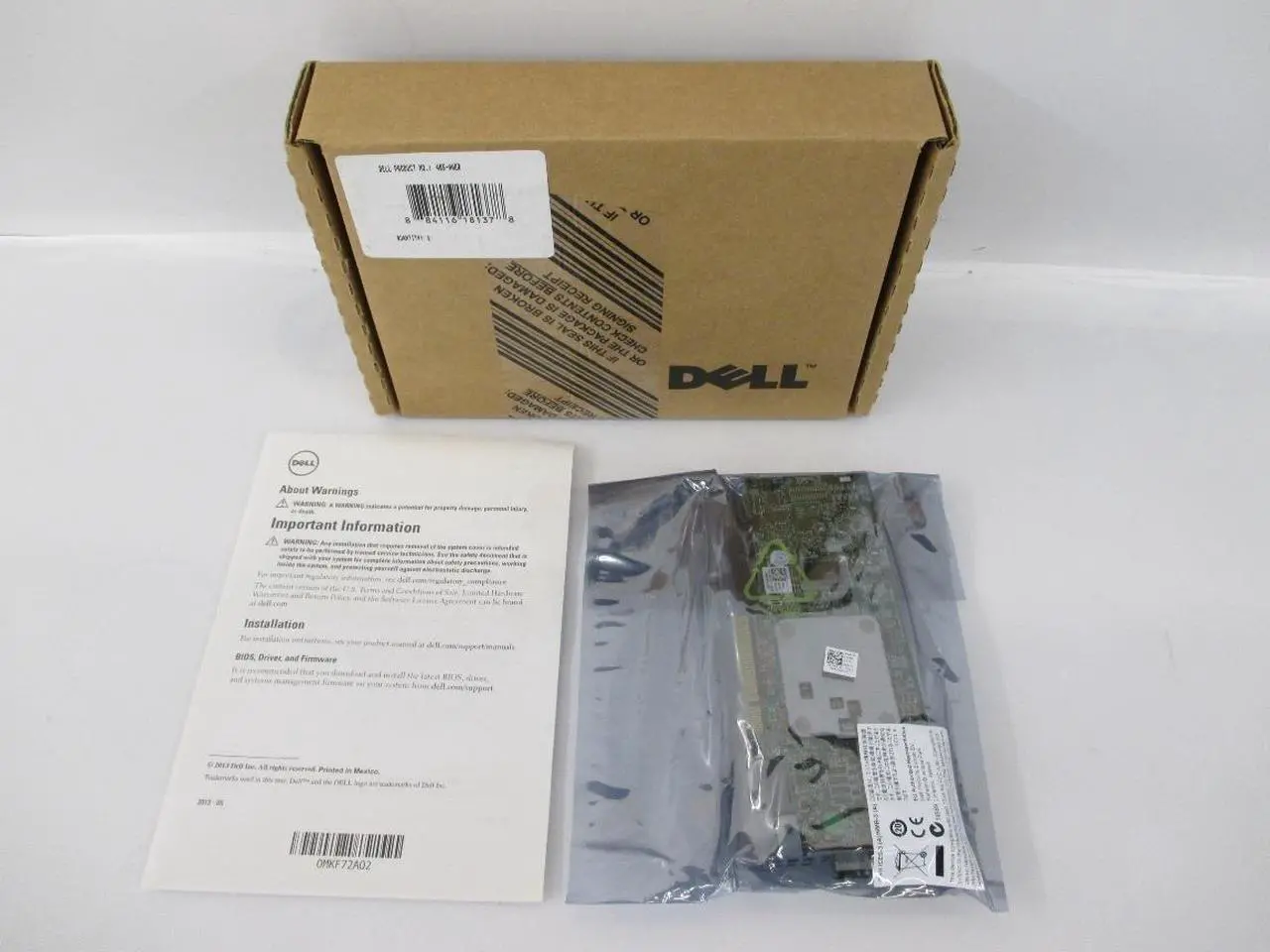 Alt view image 3 of 4 - Dell 405-AAER PERC H830 RAID Adapter for External MD14XX Only, 2GB NV Cache, Low Profile,Customer Kit
