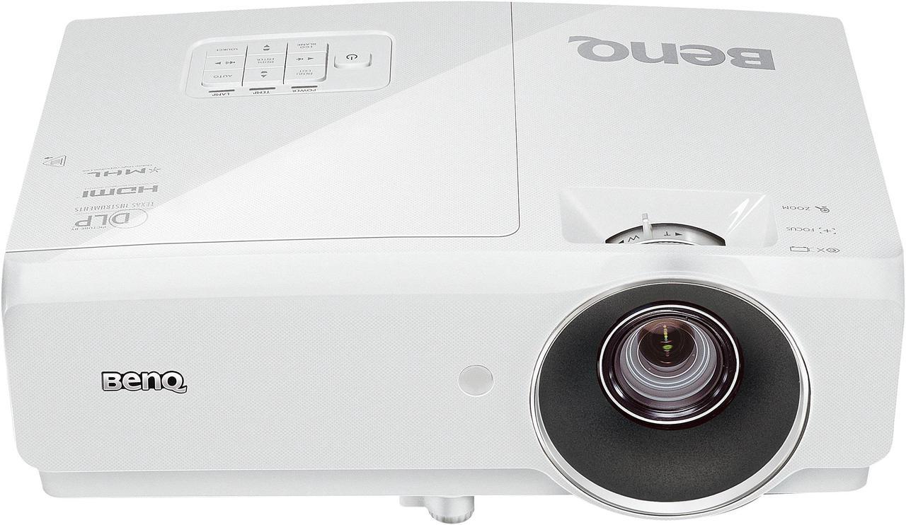 Alt view image 8 of 20 - BenQ MH760 1080p Meeting Room Projector 5000 Lumens